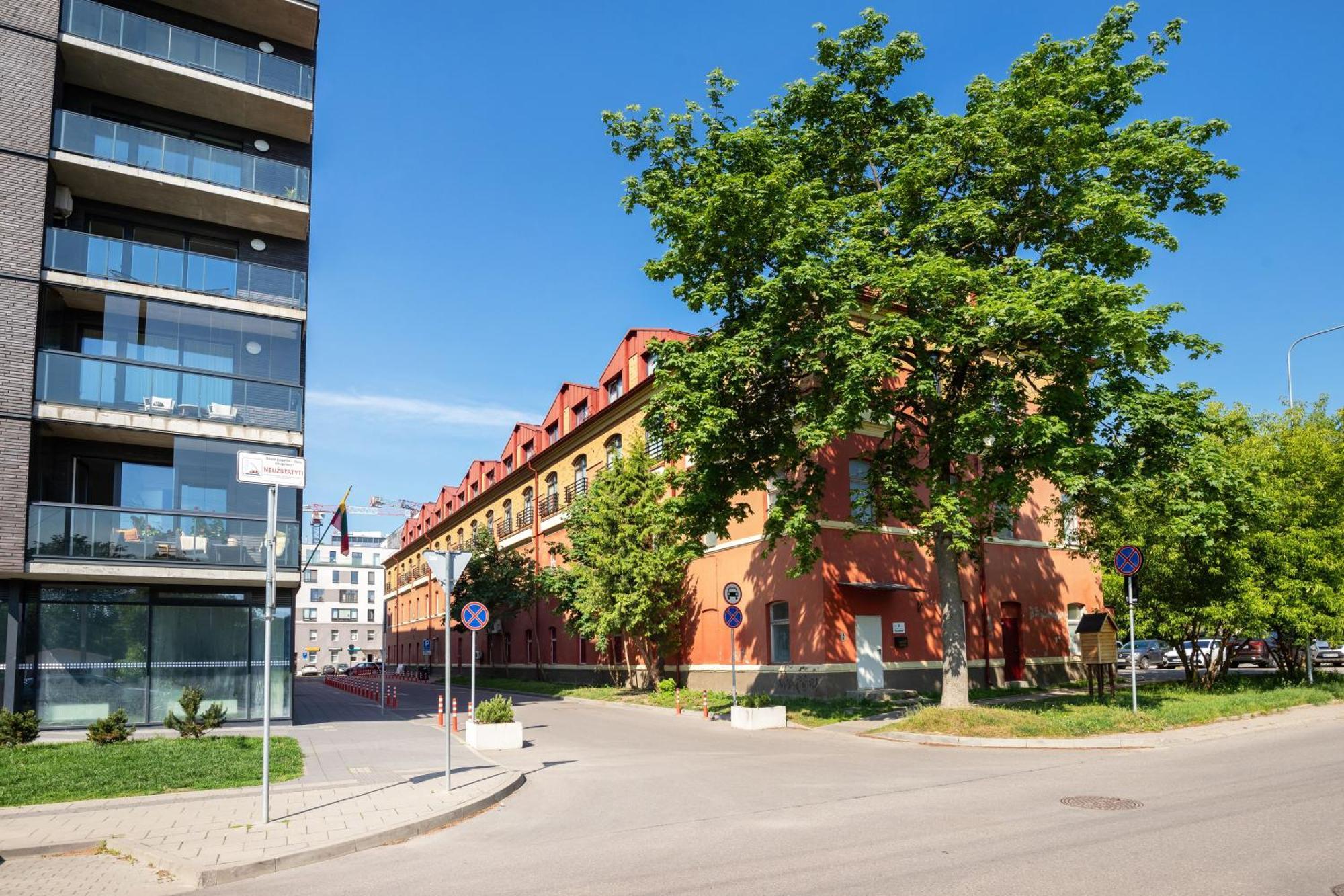 Studioapart23 - Brand New Apartments In City Center Vilnius Exterior photo