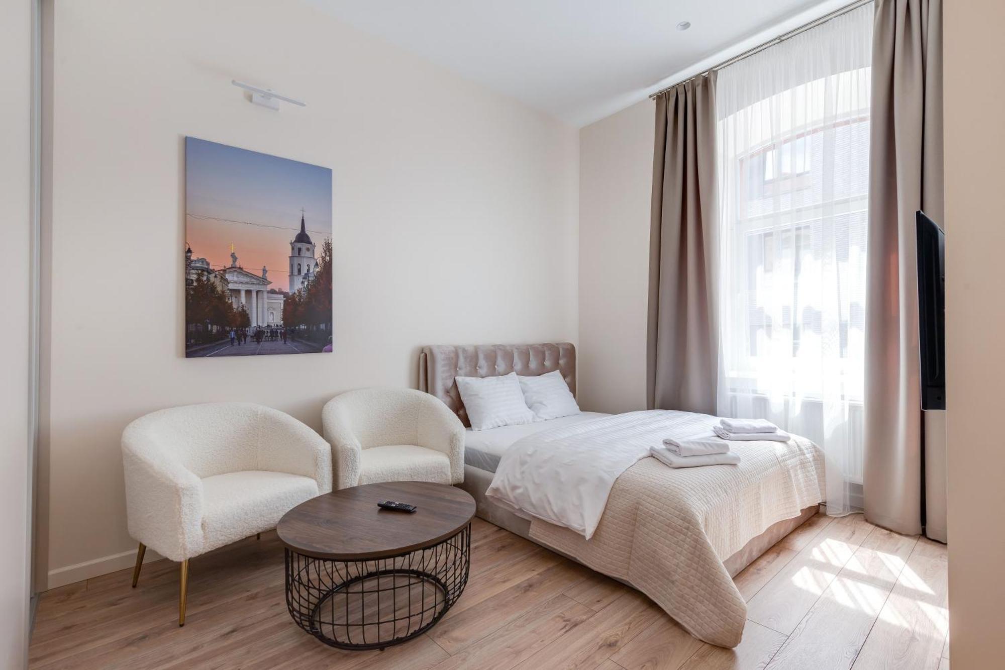 Studioapart23 - Brand New Apartments In City Center Vilnius Exterior photo