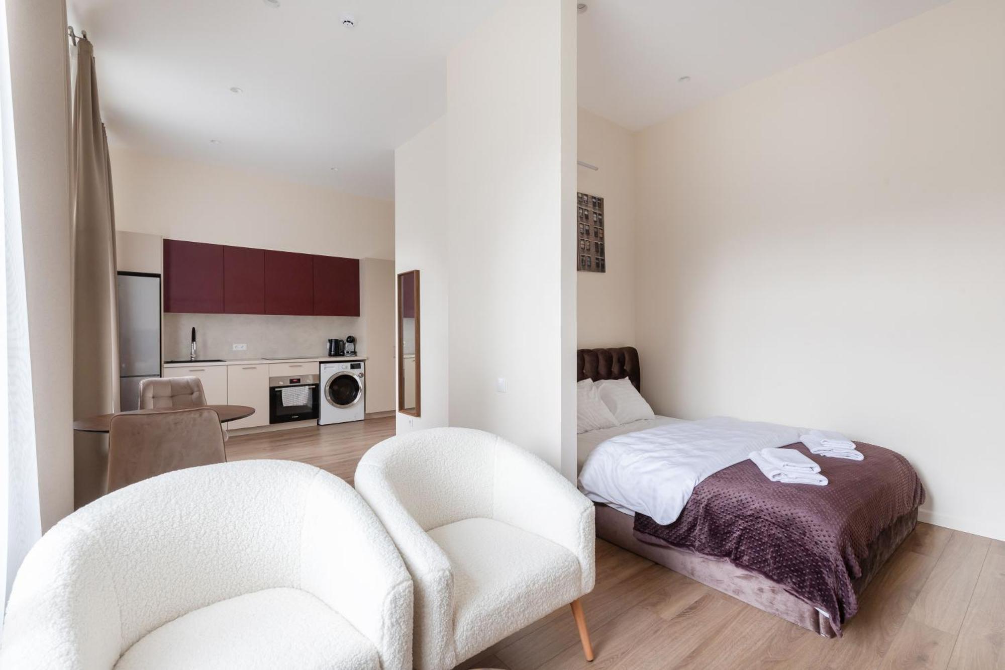 Studioapart23 - Brand New Apartments In City Center Vilnius Exterior photo