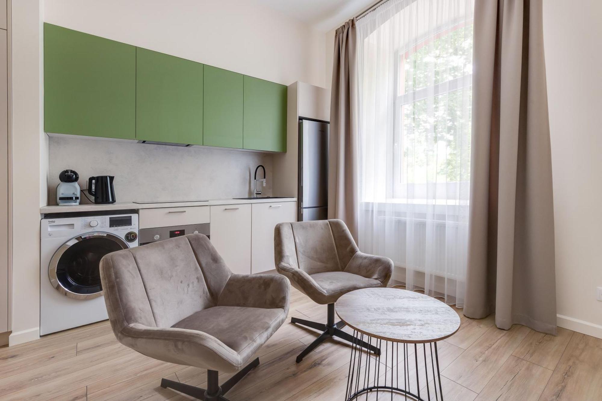 Studioapart23 - Brand New Apartments In City Center Vilnius Exterior photo