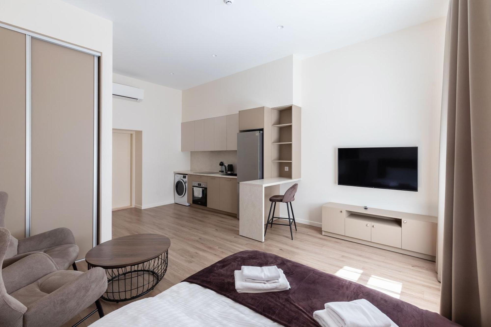 Studioapart23 - Brand New Apartments In City Center Vilnius Exterior photo